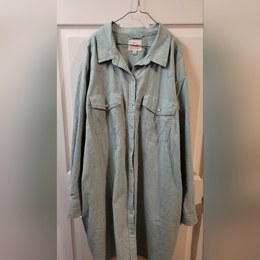 Wrangler Pearl Snap Dress
